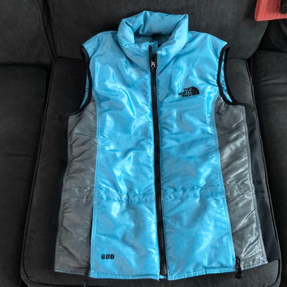 North face vest